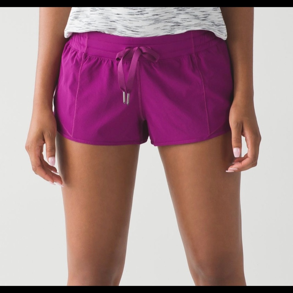 Deep Fuchsia Lululemon Hotta Hot Short